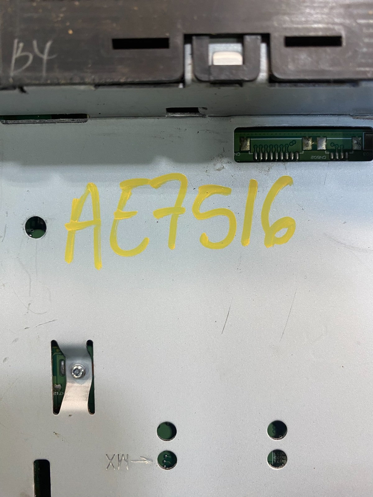 2014 to 2015 Hyundai Sonata Radio Navigation Screen Display AE7516 DG7