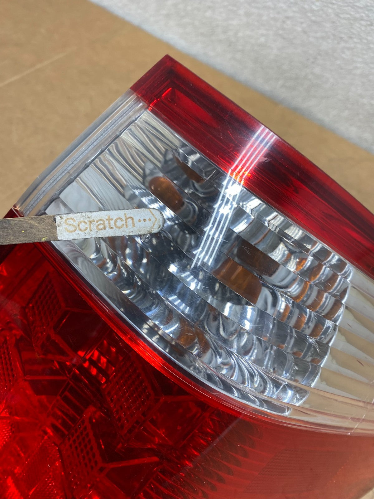2005 2006 2007 Honda Odyssey Right Passenger RH Side Tail Light X5201 DW4