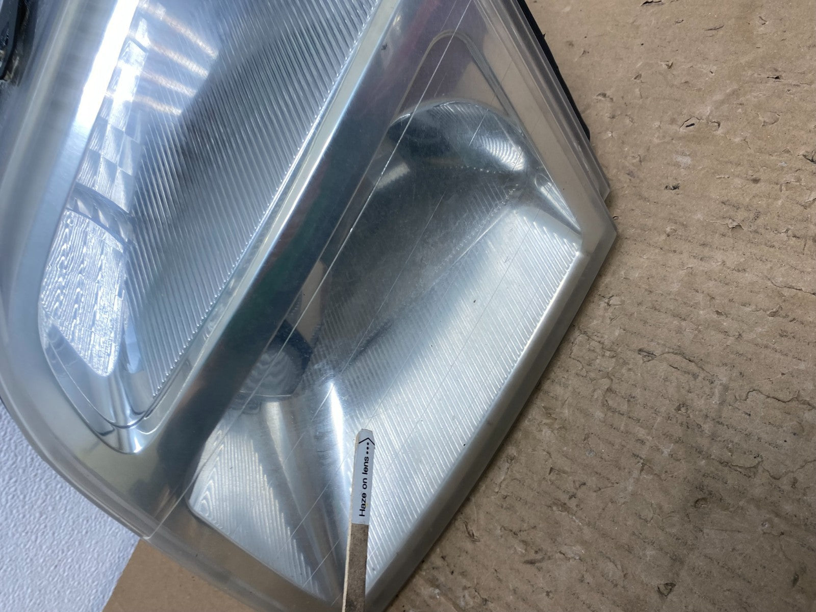 2010 to 2013 Ford Transit Connect Left Driver Side Headlight AB6983 DW4