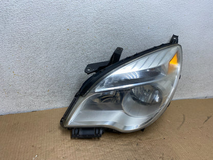 2010-2015 Chevrolet Equinox Halogen Headlight Left Driver LH Side AI8199 DW2