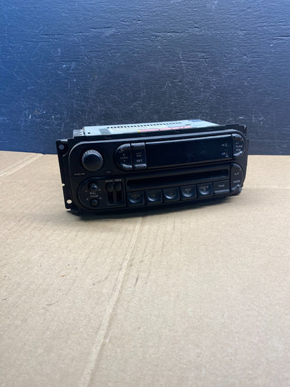 2002 - 2006 Chrysler Dodge Jeep Ram Radio CD Player AM/FM Receiver AD1672 DG0
