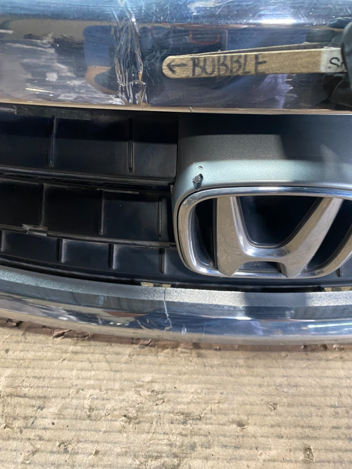 2008 2009 2010 Honda Odyssey Front Upper Grill Grille Oem S5794 DG4