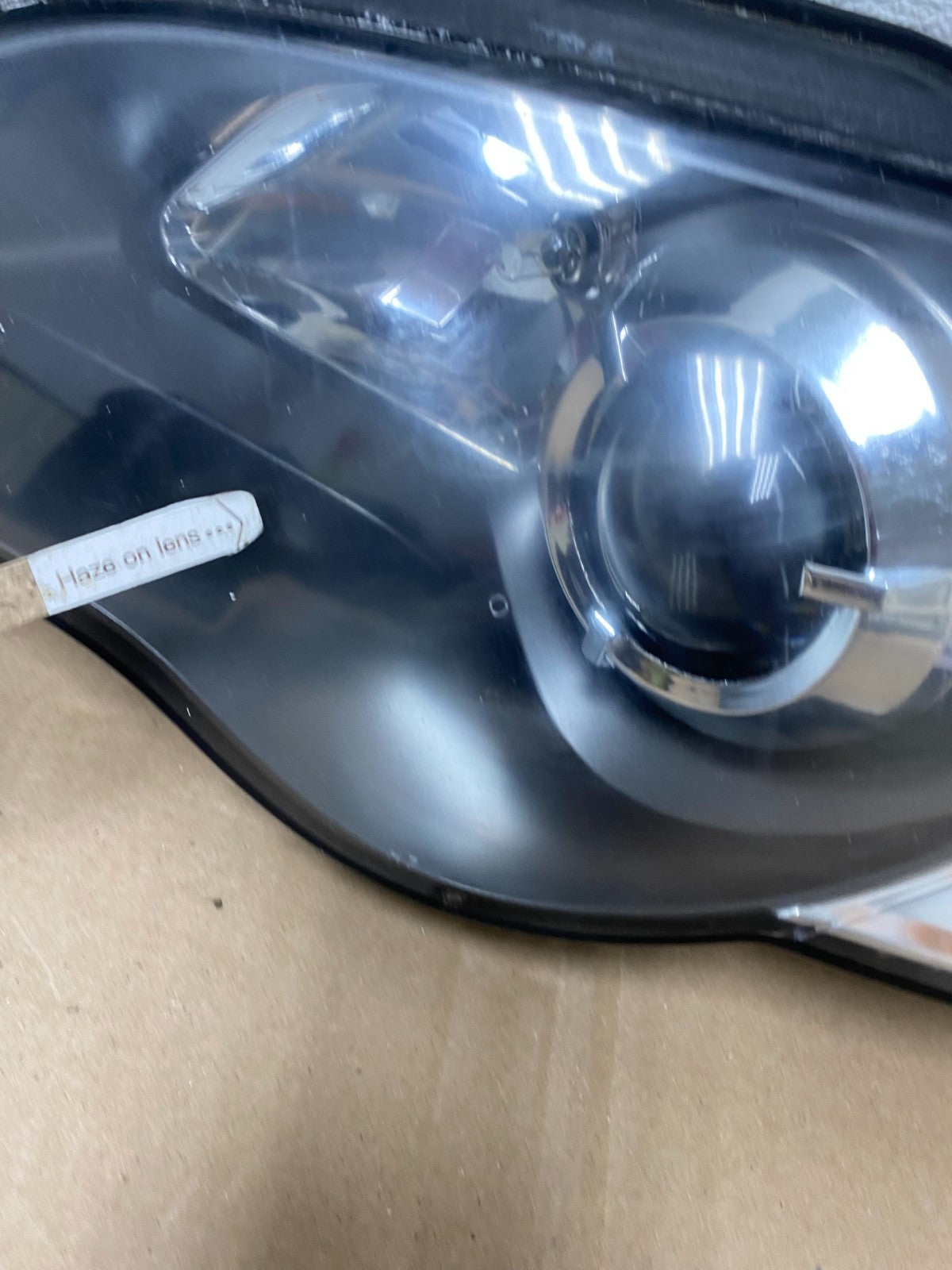 2006 to 2007 Subaru Legacy Left+Right Side Headlights DEPO AG4561 DW5