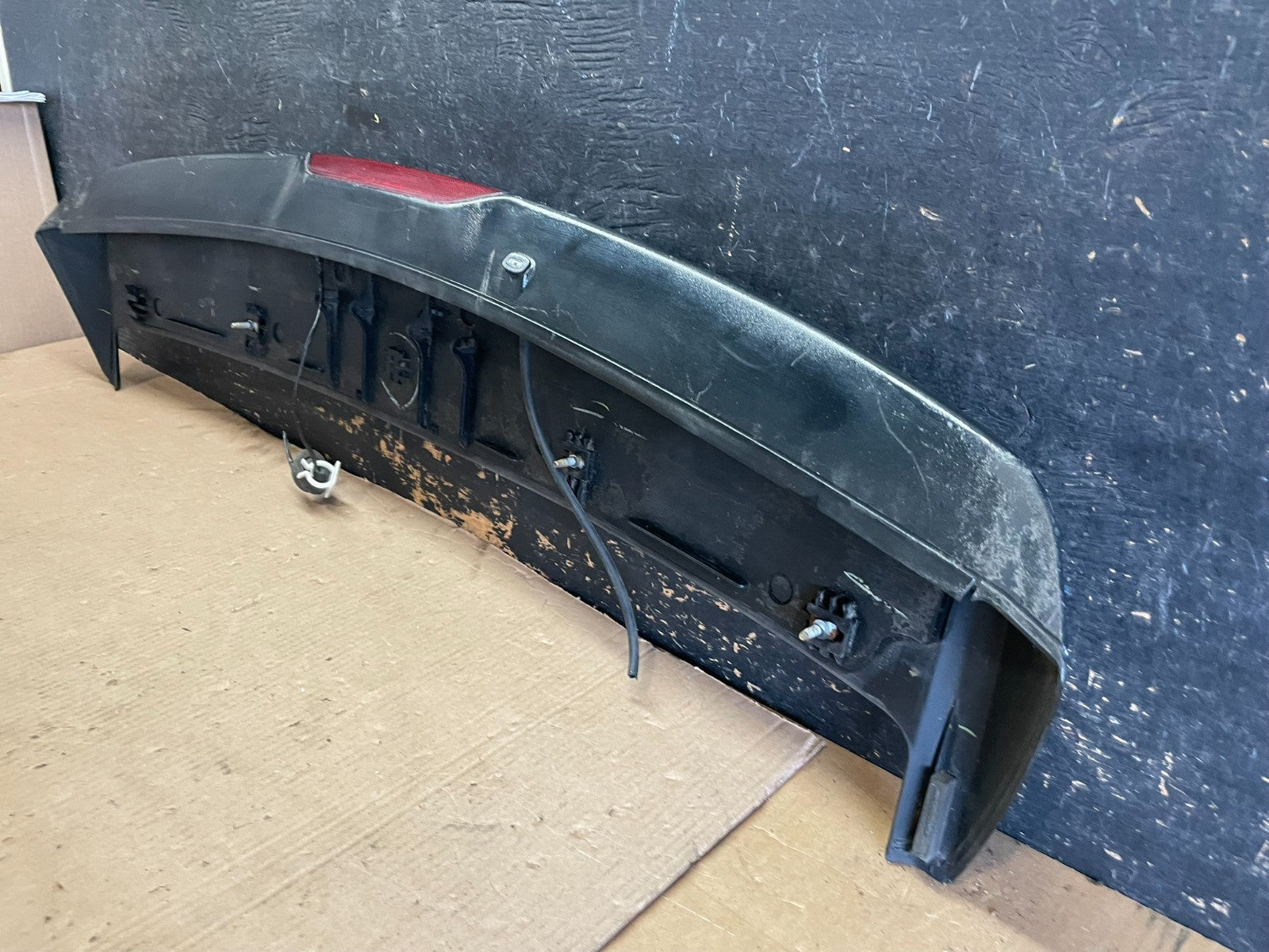 2007 to 2012 Dodge Caliber Rear Trunk Spoiler AA2138 DG10