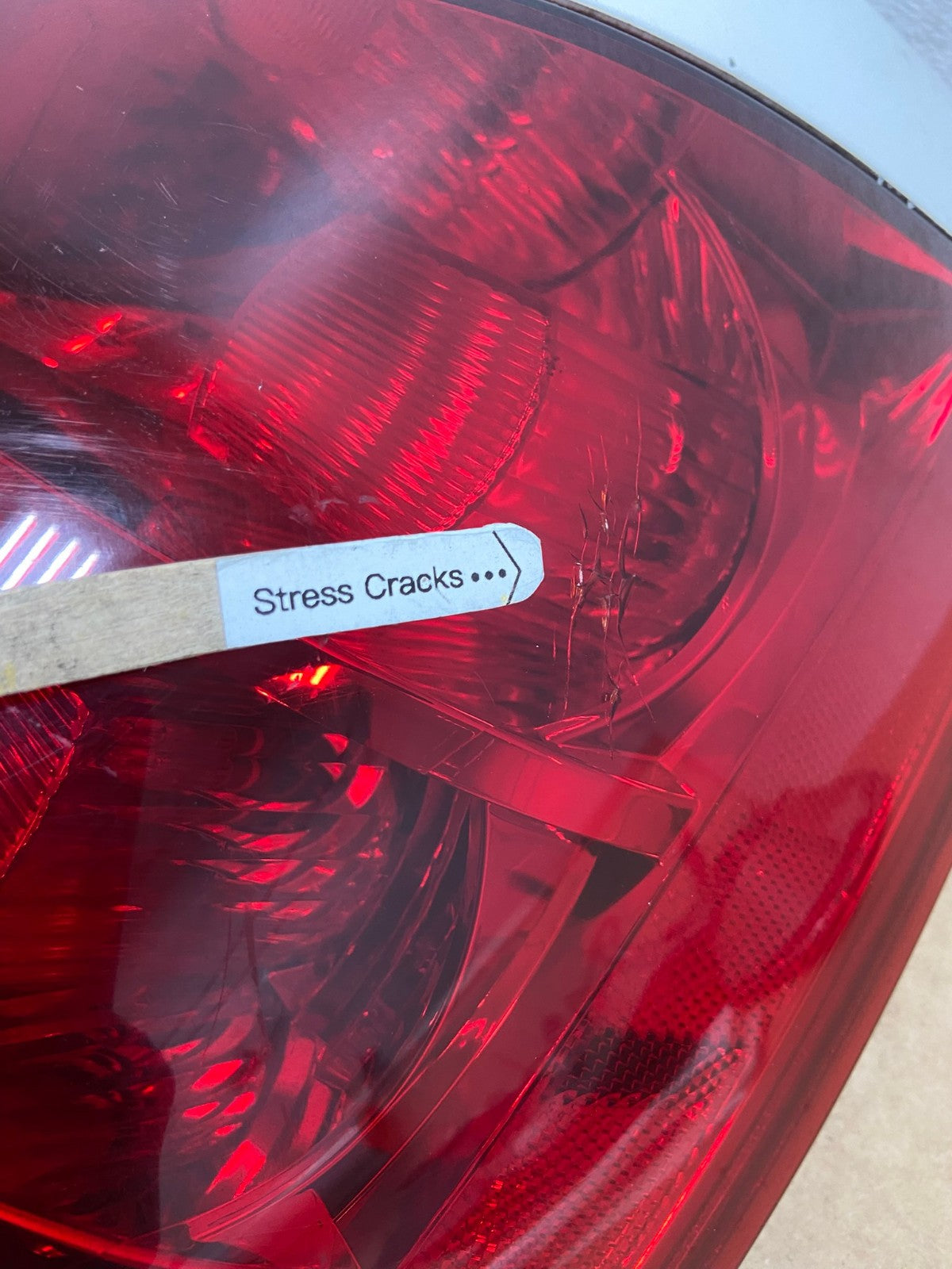 2004 2005 2006 2007 2008 Nissan Maxima Right Passenger Tail Light AD4441 LK4
