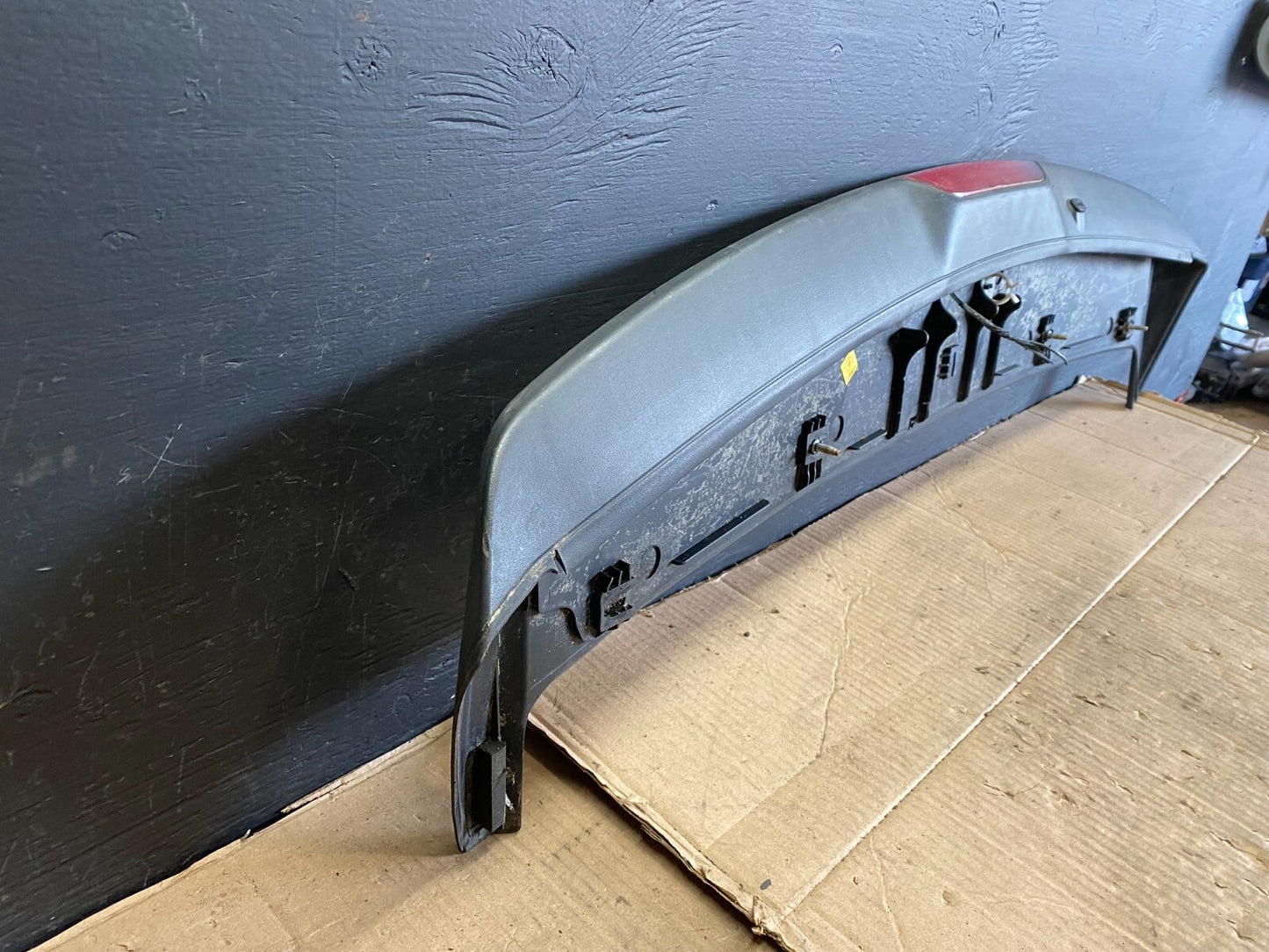 2007 to 2012 Dodge Caliber Rear Trunk Spoiler D9292 PS7
