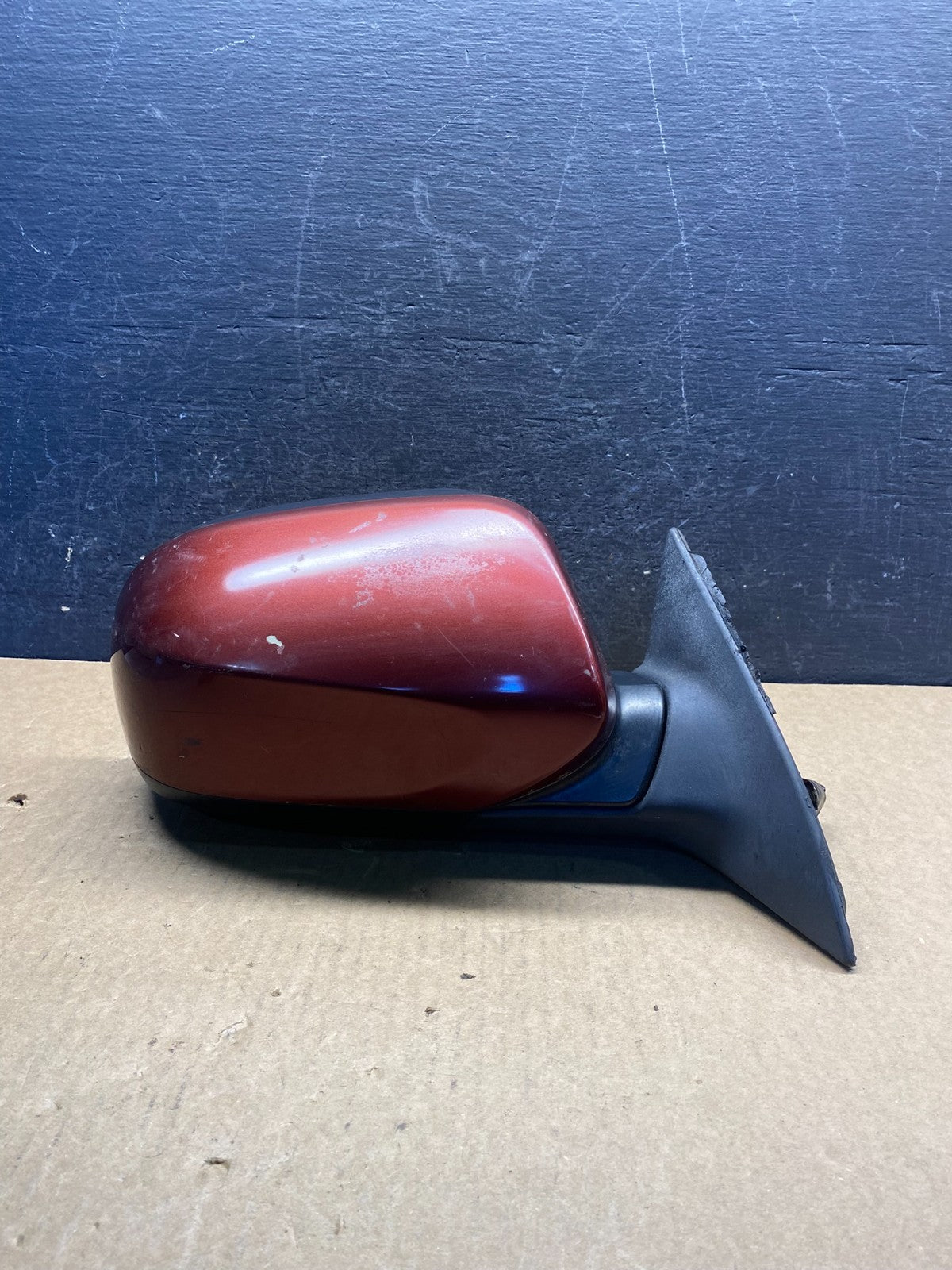2010-2014 Subaru Legacy Outback Right Passenger Side Heated Mirror AG6055 DG0