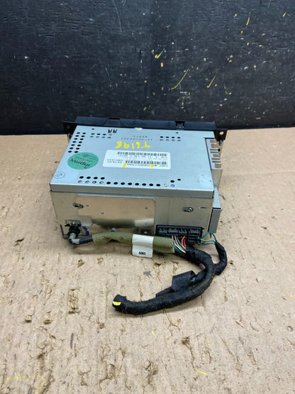 2005 2008 Jeep Dodge Chrysler AM/FM CD Player Satellite Radio T6198 DG3