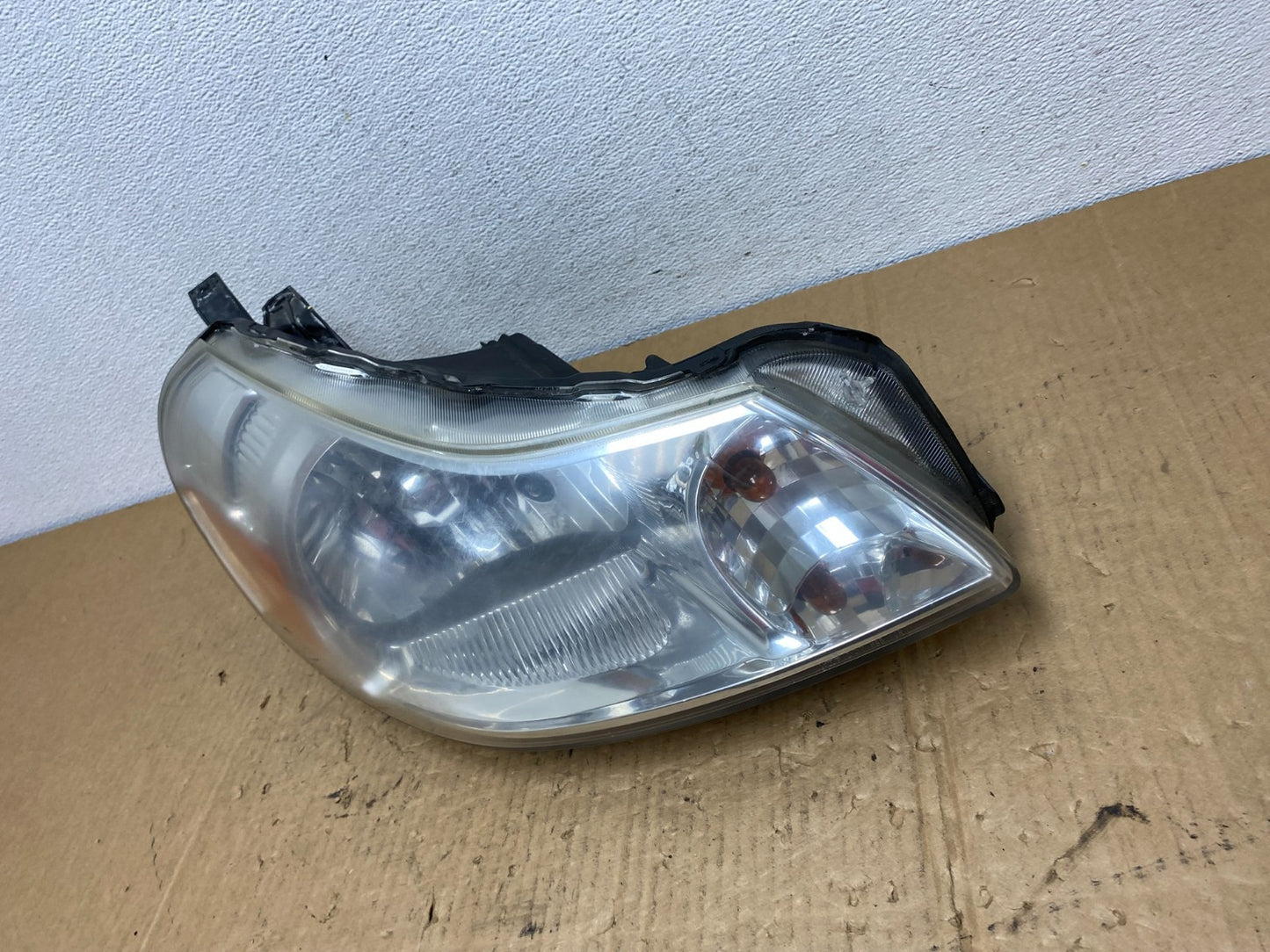 2007-2013 Suzuki SX4 Right Passenger RH Side Halogen Headlight AC8147 DW1