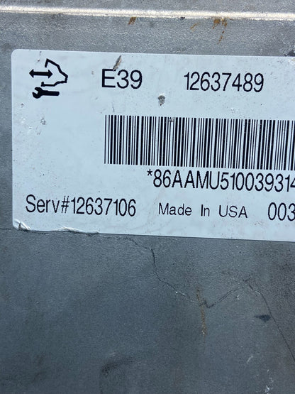 2010 2011 Chevrolet Equinox Terrain Ecu Engine Control Module Unit Ecm AF9135 DG2