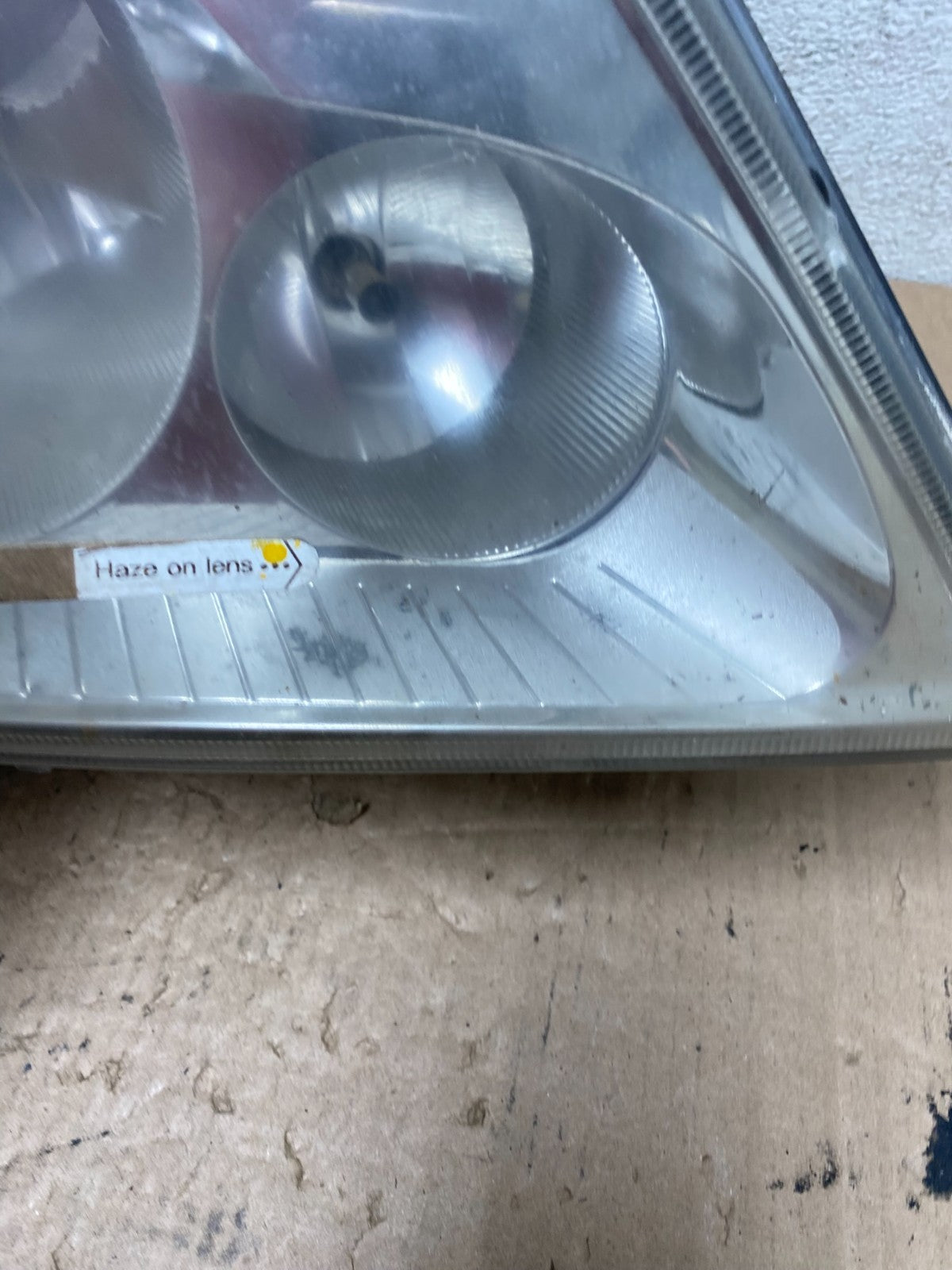 2007 to 2013 Mercedes Sprinter Headlight Right Passenger Halogen Q2829 DW6