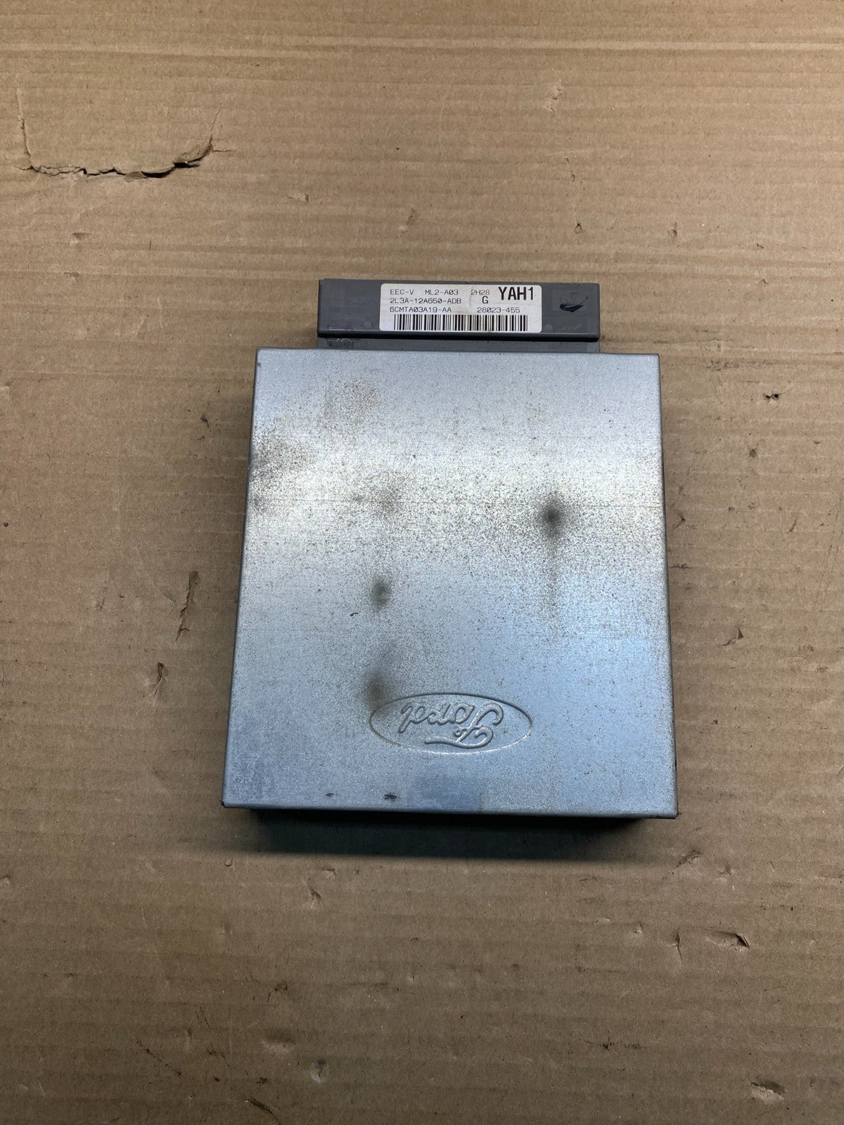 2002 2003 Ford Truck F250 F350 5.4L Engine Control ECU Computer Module AH9948 DG0