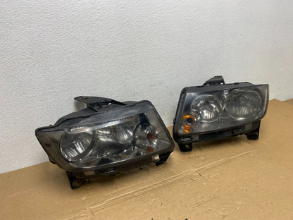 2011-2013 Jeep Grand Cherokee Left+Right Halogen Headlights AD3880 DW2