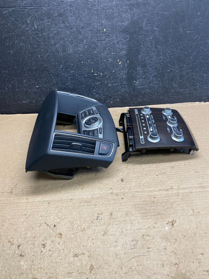 2009-2014 Nissan Maxima Radio Audio Panel Climate Control Bezel Trim ah5175 DG1