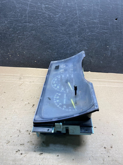 1995 to 1999 Chevrolet Silverado Suburban Cluster Gauge Speedometer AH7554 DG1