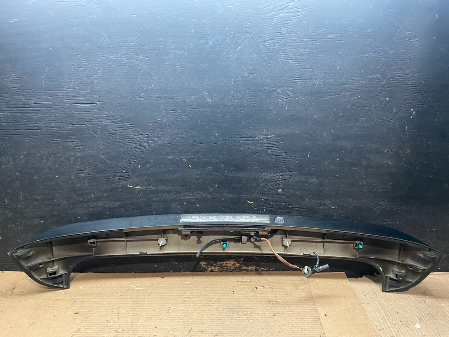 2008-2011 Subaru Impreza Hatchback Rear Upper Tailgate Roof Spoiler OEM v7172 DG7