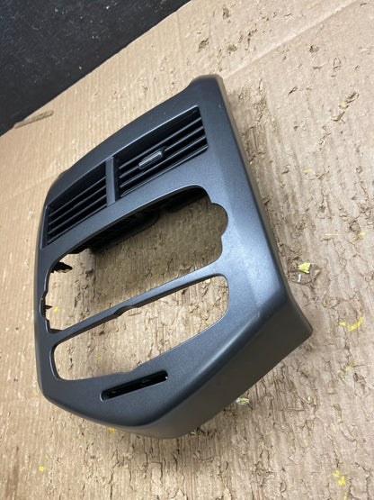 2012-2016 Chevrolet Sonic Center Dash Radio Air Vent Trim Bezel V7809 DG2