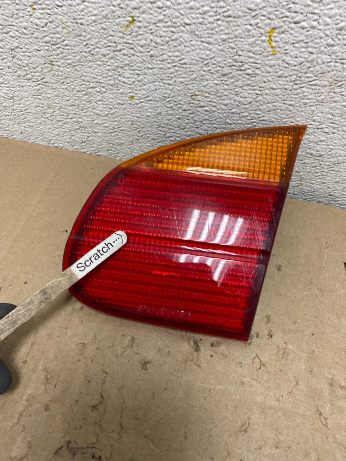 1998 to 2002 Chevrolet Prizm Right Passenger Rh Side Inner Tail Light OEM N35213