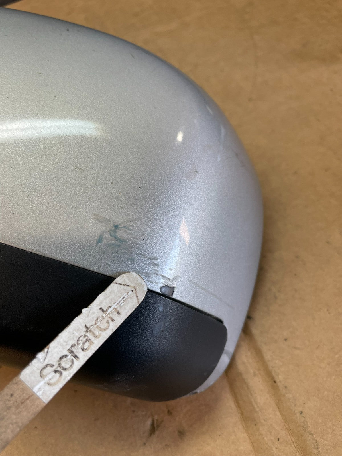 2007 to 2012 Hyundai Santa Fe Left Driver LH Side View Mirror Power AE0954 DW7