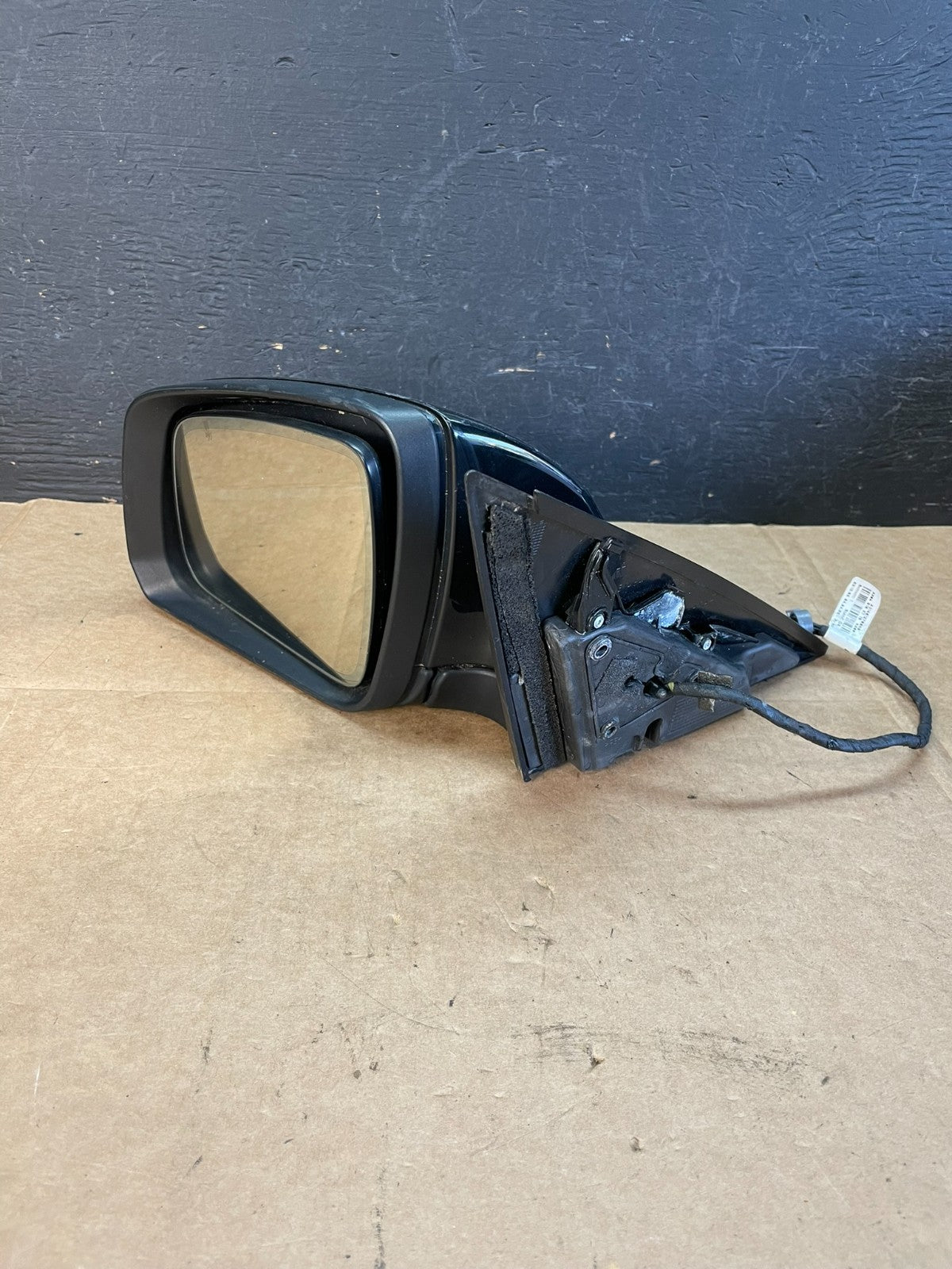 2008 to 2009 Mercedes C-Class Left LH Side View Door Mirror AE0935 DG2