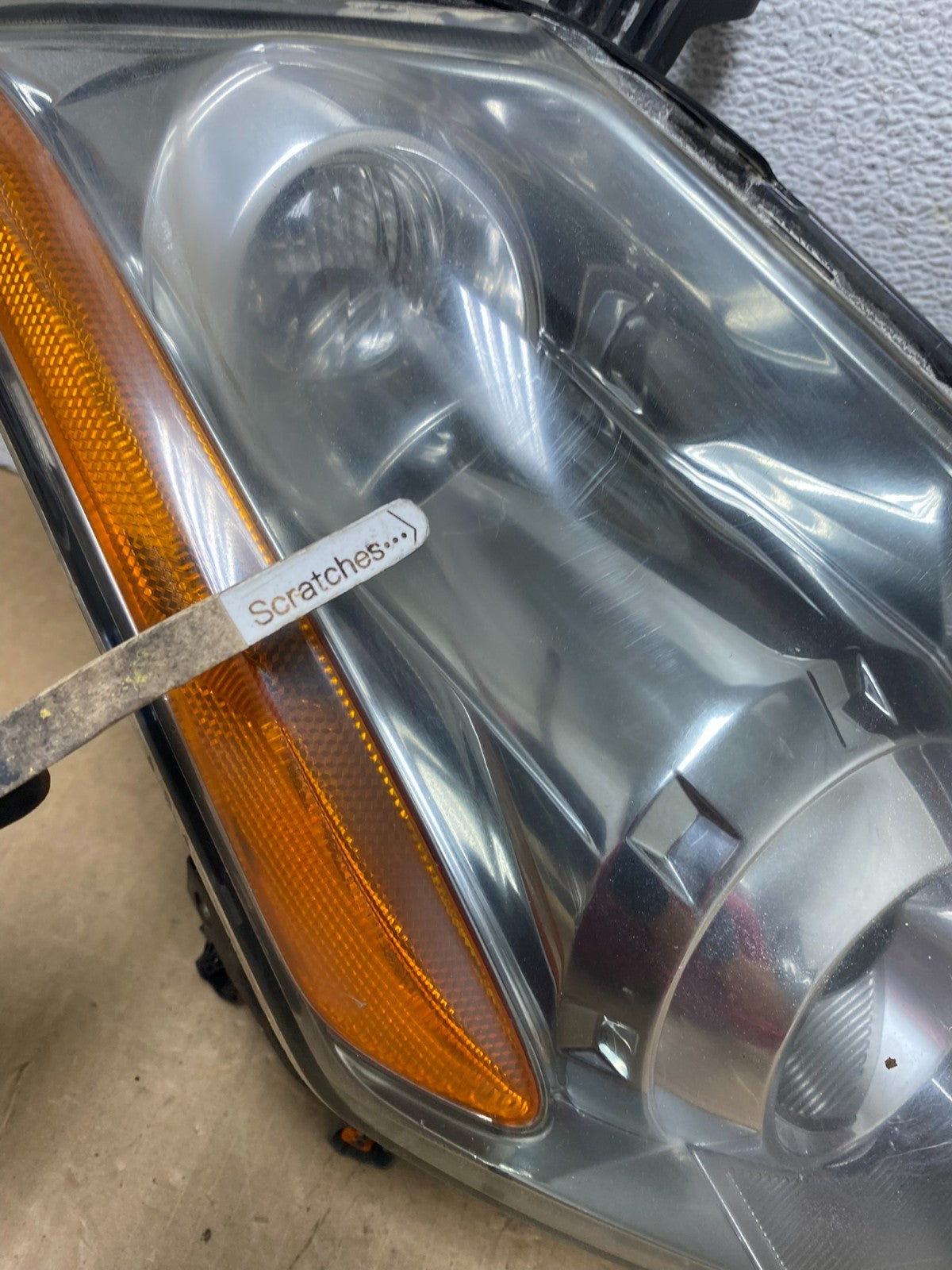 2003 to 2007 Nissan Murano Headlight Xenon HID Right Passenger AF9635 DW3