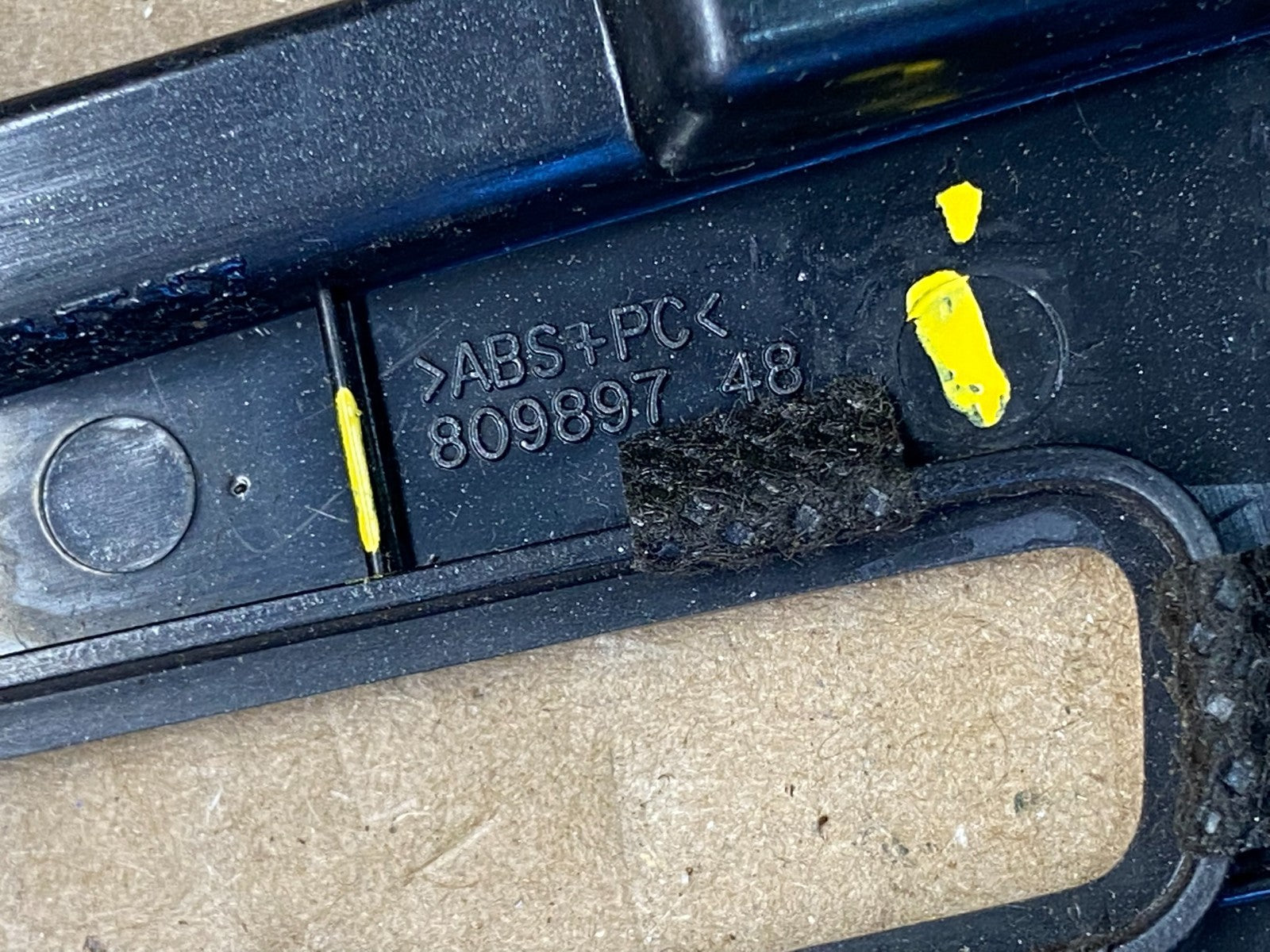 2011 2012 2013 Kia Optima Front  Dash Radio Bezel Trim Air Vent OEM S2745 DG5