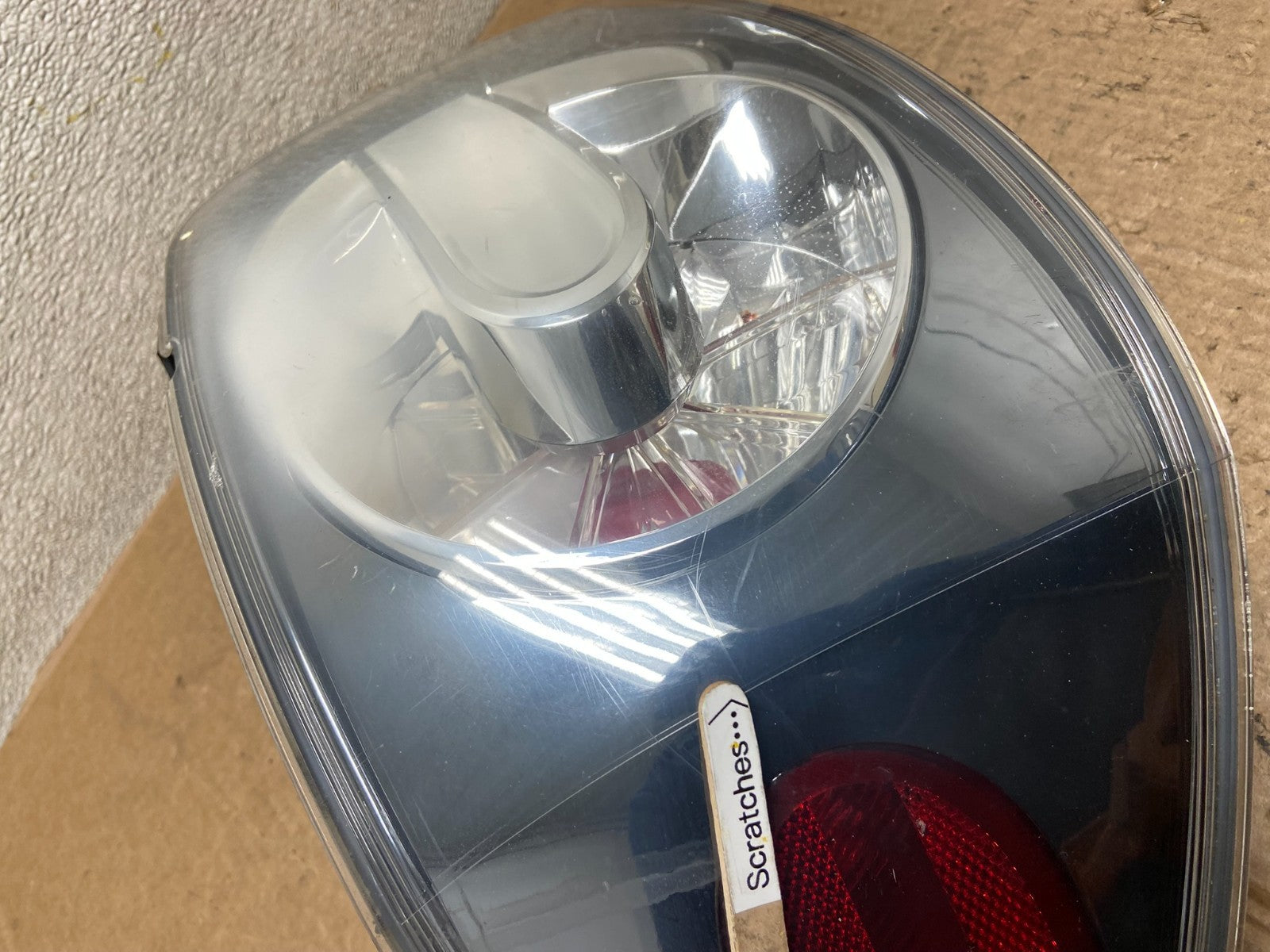 2007 2008 2009 Mazda CX-7 Left Driver Lh Side Tail Light Oem AA3829 DW3