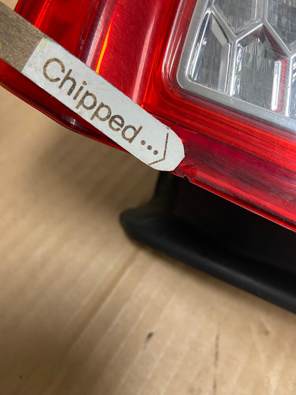 2010 2011 2012 Ford Fusion Right Passenger Side Tail Light AI5726 LK3