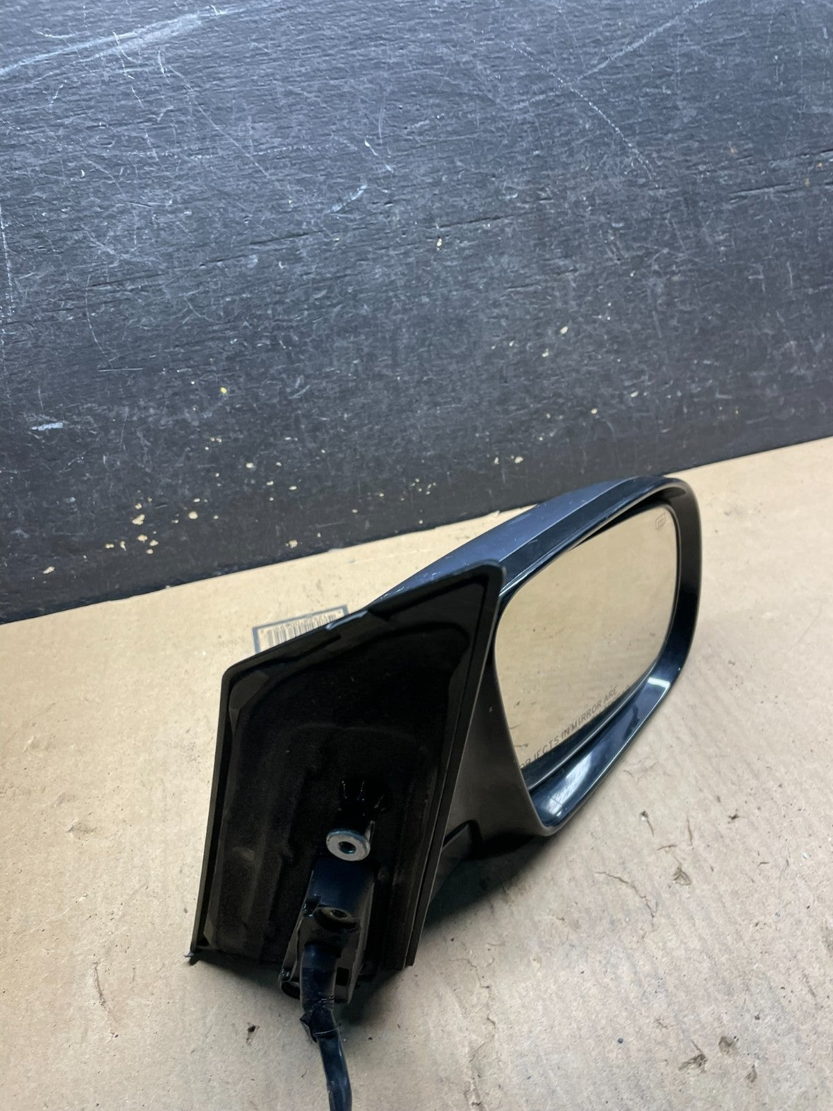 2006 to 2007 Subaru B9 Tribeca Right Passenger Door Turn Signal Mirror W4196 MS10