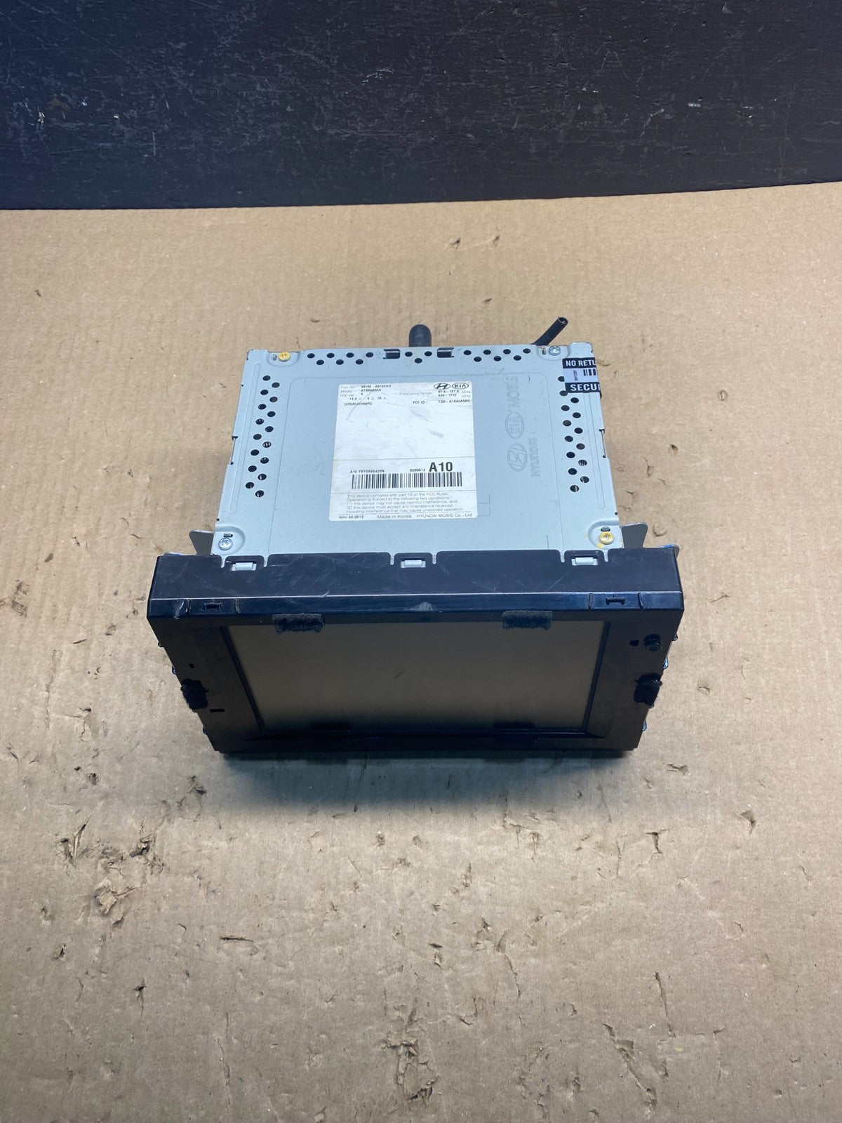 2017 2018 2019 Kia Optima Am Fm Cd Player Screen Radio Receiver AC8969 DG3
