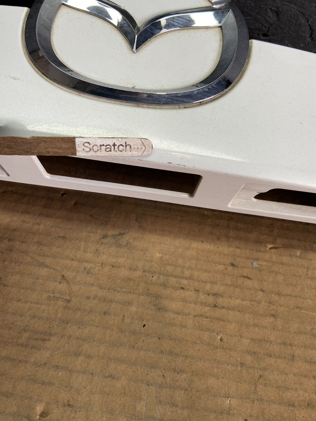 2007-2012 Mazda CX9 Trunk Lid Panel Rear View Without Camera i3306 DG13