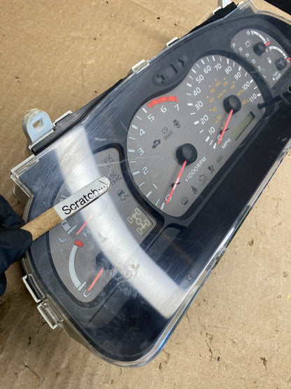 2001 to 2007 Toyota Sequoia Speedometer Insrument Gauge Cluster AC6468 DG1