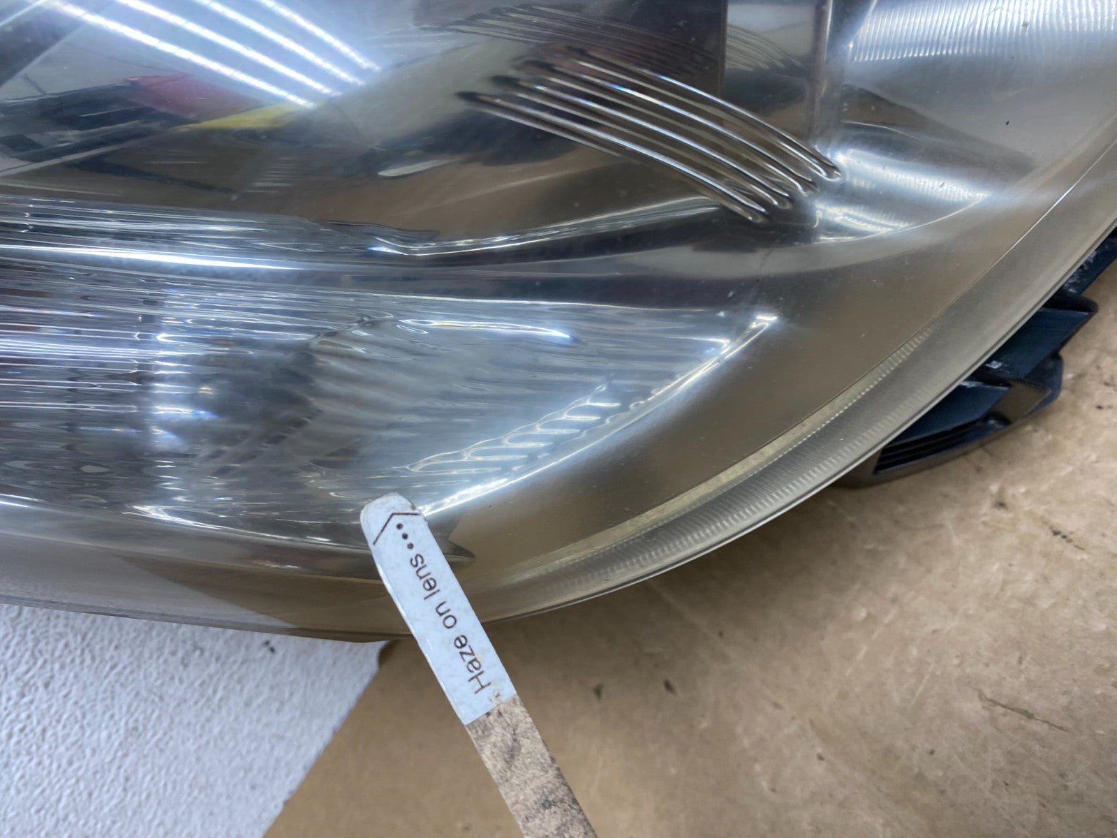 2007 - 2009 Lexus ES350 Right Passenger RH Halogen Headlight AF9822 DW5