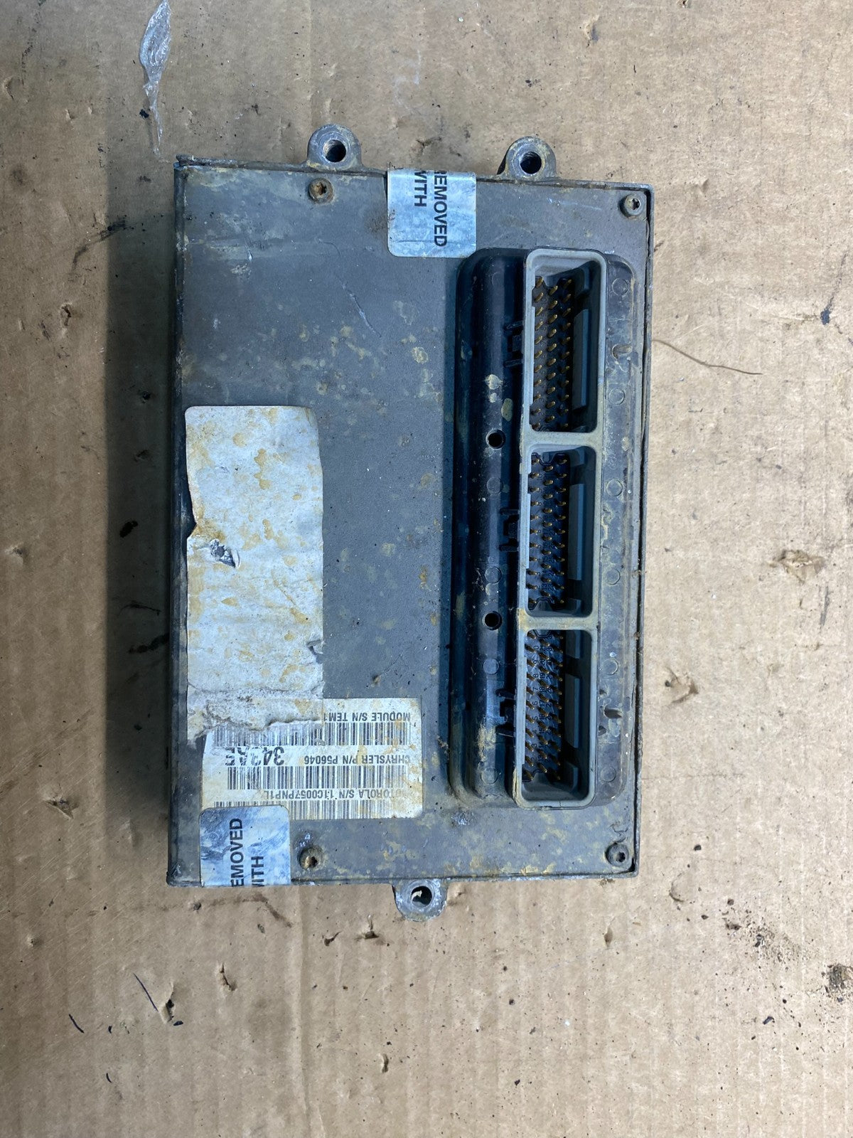 1998 Dodge Ram 1500 5.2L Engine Computer ECM ECU AD9775 DW0