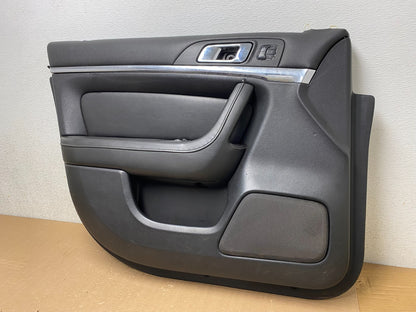 2010-2012 Lincoln MKS Left Driver Side Front Door Interior Trim Panel n7629 DG1