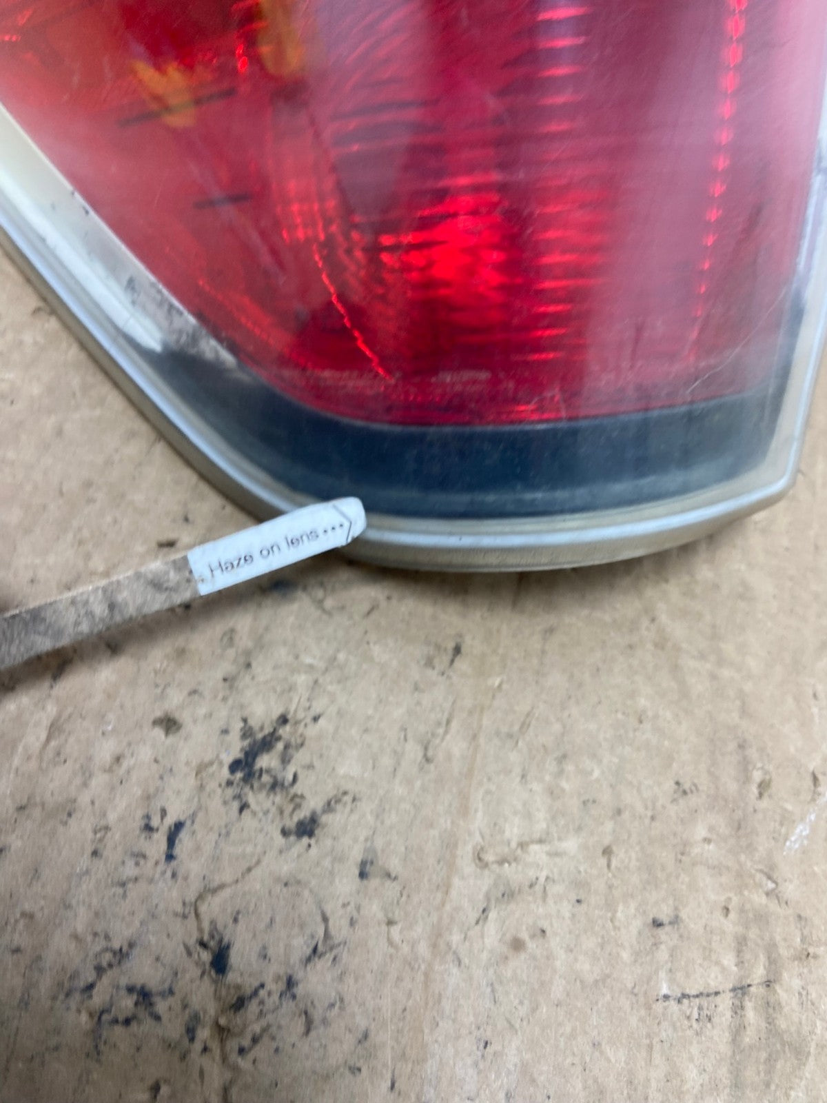 2009 to 2014 Ford F150 F-150 Left Driver LH Side Tail Light AG2413 LK4