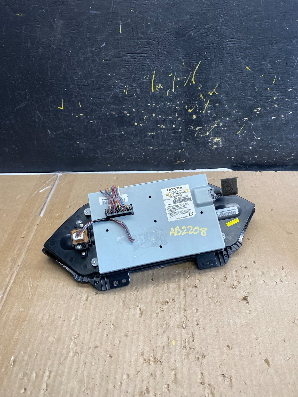 2011 2012 2013 Honda Odyssey Speedometer Instrument Cluster Oem ab2208 DG4