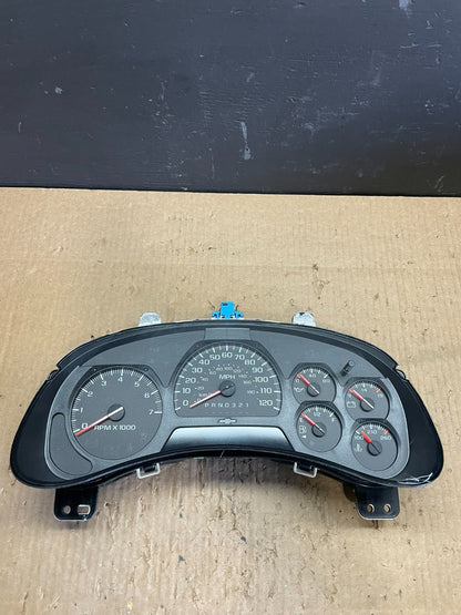 2006 2007 2008 Chevrolet Trailblazer Speedometer Cluster Gauge OEM AB3308 DG0