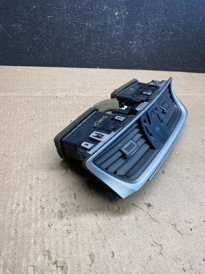 2013 to 2015 Nissan Sentra Air Vents Top Dash Center W/Hazzard Switch ac6446 DG1