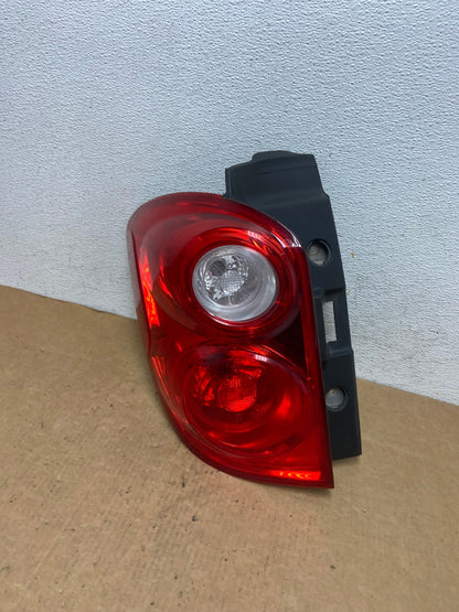 2010 to 2015 Chevrolet Equinox Left Driver Lh Side Tail Light AD4695 LK0