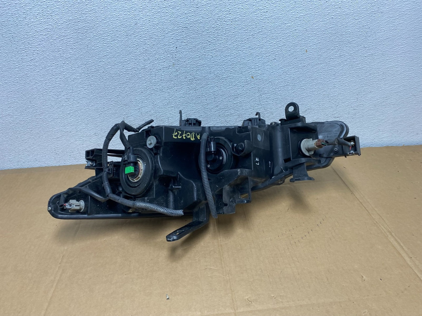 2011 to 2014 Nissan Murano Headlight Right Passenger Rh Halogen AD0727 DW5