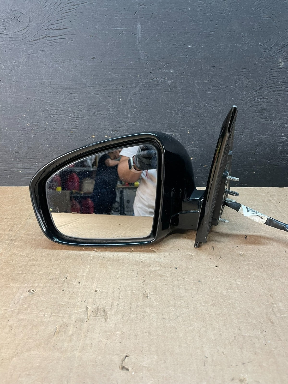 2013 to 2016 Nissan Pathfinder Left Driver Side View Door Mirror AE8474 DW9