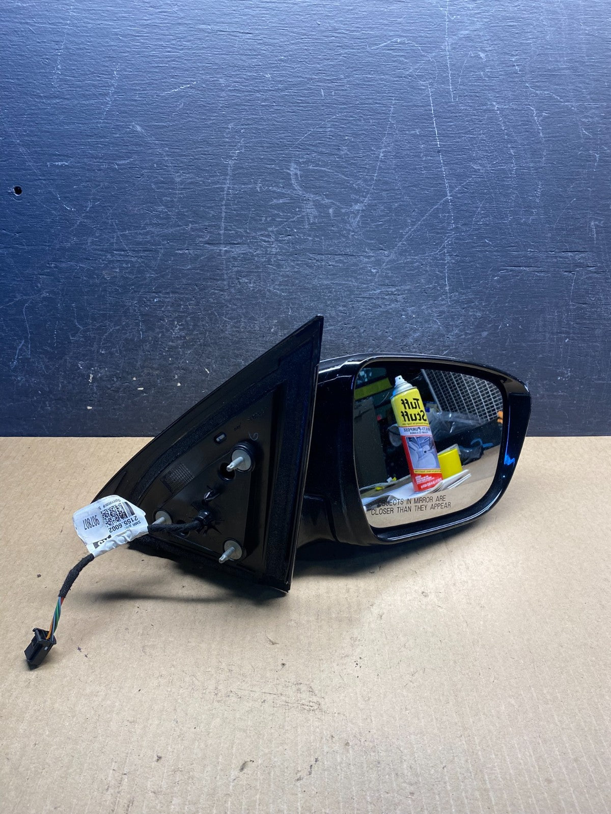 2017 to 2019 Nissan Pathfinder Right Passenger View Door Mirror AG6185 DG9