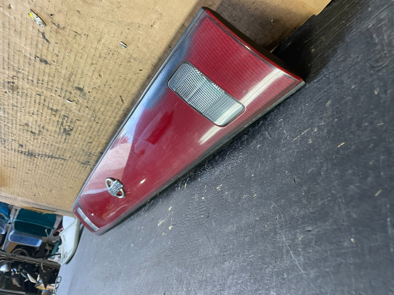 1995 to 1997 Nissan Sentra Tail Panel Rear Center Panel OEM 26540 1m200 S1172 DG2