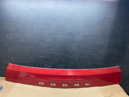 2011-2018 Dodge Grand Caravan Black Rear Tail Gate Trim Molding Panel U7531 DG0