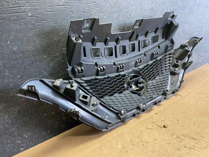 2014 - 2019 Nissan Versa Note Hatchback Front Upper Grill Grille Oem  aa5871 DG7
