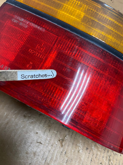 1990 to 1993 Honda Accord Coupe Right Passenger Rh Tail Light AE1156 LK3