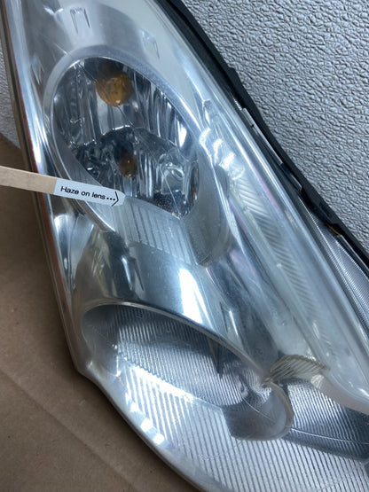Sedan 2010 2011 2012 Nissan Altima Headlight Right Passenger Rh Y0907 DW4