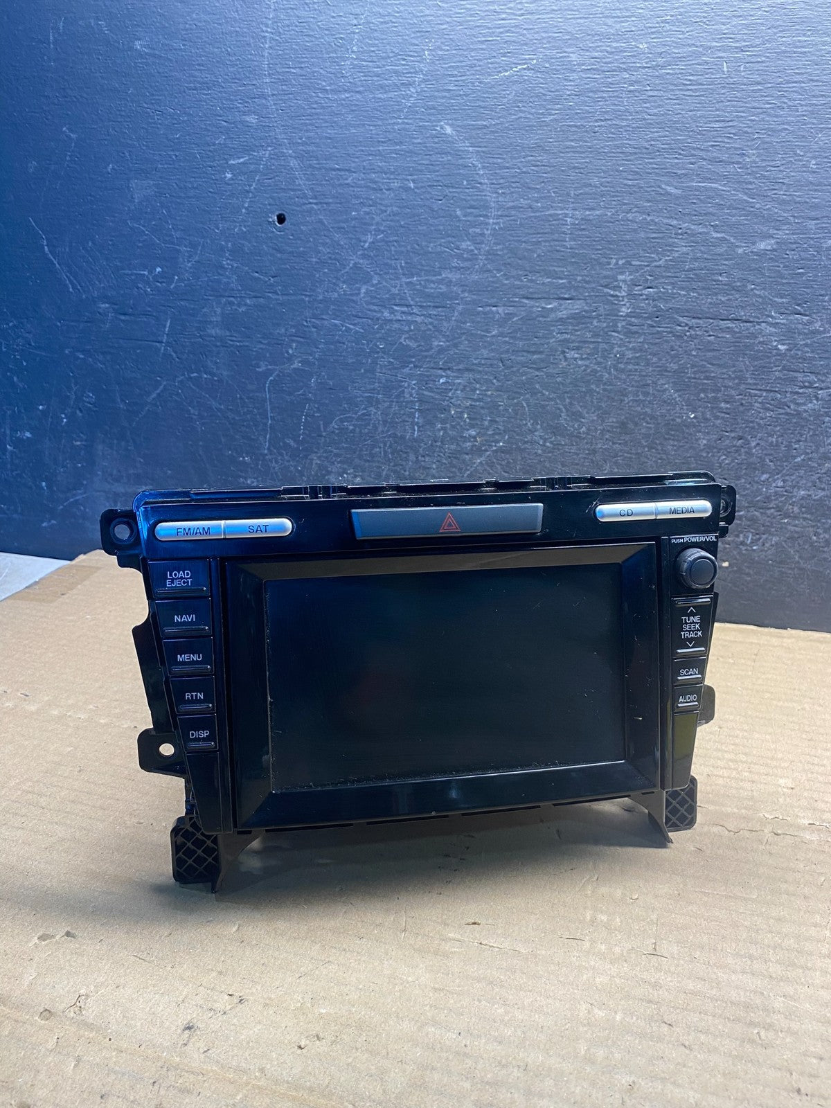 2007-2008 Mazda CX7 CX-7 6 Disc Navigation Touch Screen Radio AF3971 DW0