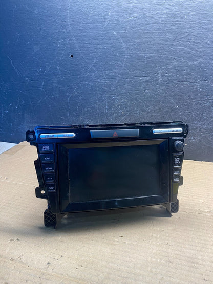 2007-2008 Mazda CX7 CX-7 6 Disc Navigation Touch Screen Radio AF3971 DW0